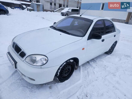 Білий ЗАЗ Ланос, об'ємом двигуна 1.5 л та пробігом 206 тис. км за 3000 $, фото 1 на Automoto.ua