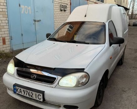 Белый ЗАЗ Ланос, объемом двигателя 1.5 л и пробегом 184 тыс. км за 2200 $, фото 1 на Automoto.ua