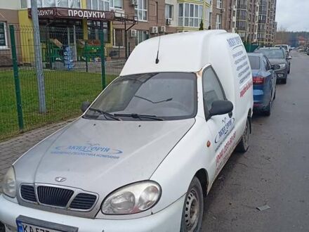 Белый ЗАЗ Ланос, объемом двигателя 1.4 л и пробегом 260 тыс. км за 1800 $, фото 1 на Automoto.ua