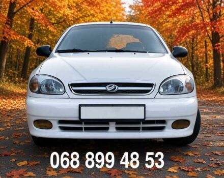 Білий ЗАЗ Ланос, об'ємом двигуна 1.5 л та пробігом 84 тис. км за 3751 $, фото 1 на Automoto.ua