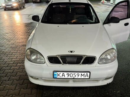 Белый ЗАЗ Ланос, объемом двигателя 1.5 л и пробегом 255 тыс. км за 1950 $, фото 1 на Automoto.ua