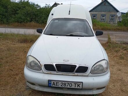 ЗАЗ Ланос 2011 в Краматорске на Automoto.ua Белый ЗАЗ Ланос, объемом двигателя 1.5 л и пробегом 240 тыс. км за 1700 $, фото 1 на Automoto.ua