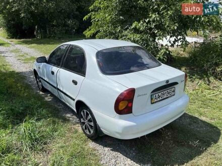 Белый ЗАЗ Ланос, объемом двигателя 1.5 л и пробегом 50 тыс. км за 3200 $, фото 1 на Automoto.ua