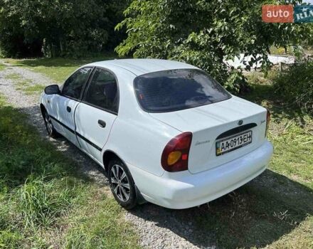 Белый ЗАЗ Ланос, объемом двигателя 1.5 л и пробегом 50 тыс. км за 3200 $, фото 1 на Automoto.ua