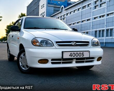 Білий ЗАЗ Ланос, об'ємом двигуна 1.5 л та пробігом 84 тис. км за 4000 $, фото 1 на Automoto.ua