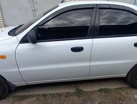 Белый ЗАЗ Ланос, объемом двигателя 1.5 л и пробегом 91 тыс. км за 3200 $, фото 1 на Automoto.ua