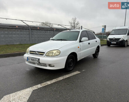 Білий ЗАЗ Ланос, об'ємом двигуна 1.5 л та пробігом 180 тис. км за 1650 $, фото 1 на Automoto.ua