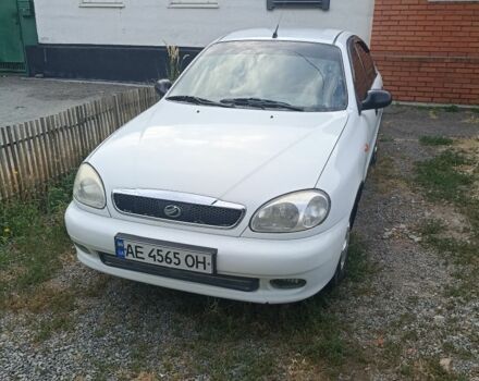 Белый ЗАЗ Ланос, объемом двигателя 1.5 л и пробегом 241 тыс. км за 3800 $, фото 1 на Automoto.ua