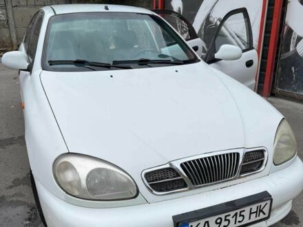 Білий ЗАЗ Ланос, об'ємом двигуна 1.5 л та пробігом 192 тис. км за 1500 $, фото 1 на Automoto.ua