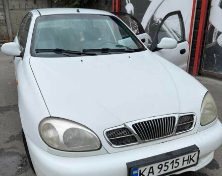 Белый ЗАЗ Ланос, объемом двигателя 1.5 л и пробегом 192 тыс. км за 1500 $, фото 1 на Automoto.ua