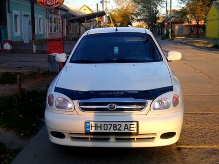 Белый ЗАЗ Ланос, объемом двигателя 1.5 л и пробегом 280 тыс. км за 2800 $, фото 1 на Automoto.ua