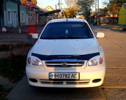 Белый ЗАЗ Ланос, объемом двигателя 1.5 л и пробегом 280 тыс. км за 2800 $, фото 1 на Automoto.ua