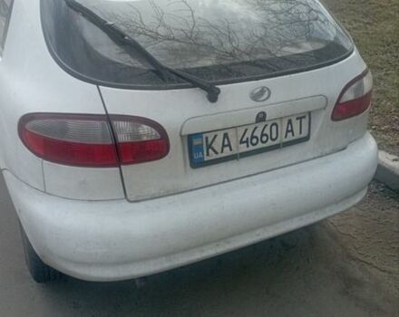 Белый ЗАЗ Ланос, объемом двигателя 1.5 л и пробегом 230 тыс. км за 2200 $, фото 1 на Automoto.ua