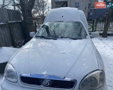 Білий ЗАЗ Ланос, об'ємом двигуна 1.5 л та пробігом 200 тис. км за 2900 $, фото 1 на Automoto.ua