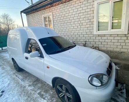 Білий ЗАЗ Ланос, об'ємом двигуна 0 л та пробігом 111 тис. км за 2800 $, фото 1 на Automoto.ua