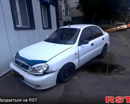 Білий ЗАЗ Ланос, об'ємом двигуна 1.5 л та пробігом 165 тис. км за 950 $, фото 1 на Automoto.ua