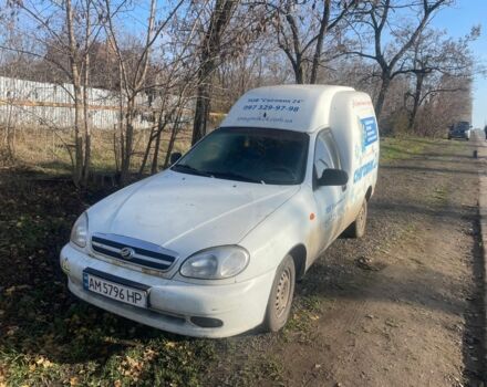 Білий ЗАЗ Ланос, об'ємом двигуна 1.5 л та пробігом 3 тис. км за 1183 $, фото 1 на Automoto.ua