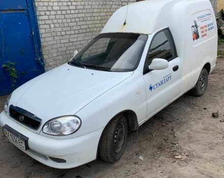 Белый ЗАЗ Ланос, объемом двигателя 1.5 л и пробегом 76 тыс. км за 3524 $, фото 1 на Automoto.ua