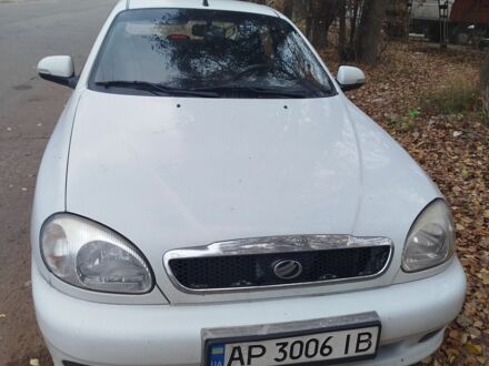 Белый ЗАЗ Ланос, объемом двигателя 1.5 л и пробегом 103 тыс. км за 3500 $, фото 1 на Automoto.ua