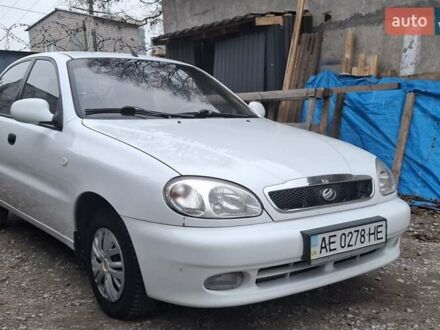 Білий ЗАЗ Ланос, об'ємом двигуна 1.5 л та пробігом 200 тис. км за 3300 $, фото 1 на Automoto.ua