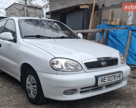 Белый ЗАЗ Ланос, объемом двигателя 1.5 л и пробегом 200 тыс. км за 3300 $, фото 1 на Automoto.ua