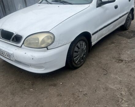 Белый ЗАЗ Ланос, объемом двигателя 1.5 л и пробегом 150 тыс. км за 1500 $, фото 1 на Automoto.ua