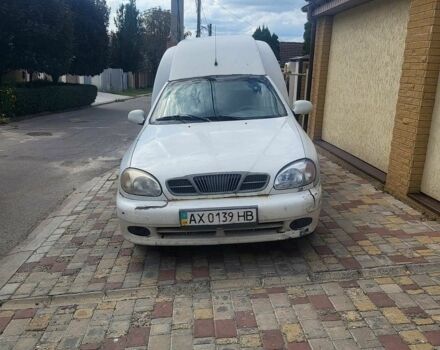Білий ЗАЗ Ланос, об'ємом двигуна 1.5 л та пробігом 368 тис. км за 1500 $, фото 1 на Automoto.ua