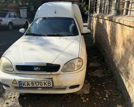Белый ЗАЗ Ланос, объемом двигателя 1.5 л и пробегом 274 тыс. км за 2000 $, фото 1 на Automoto.ua