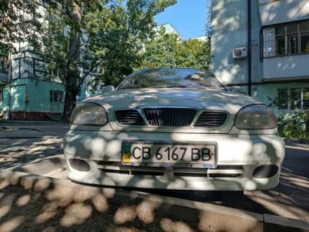 Белый ЗАЗ Ланос, объемом двигателя 1.5 л и пробегом 230 тыс. км за 2800 $, фото 1 на Automoto.ua