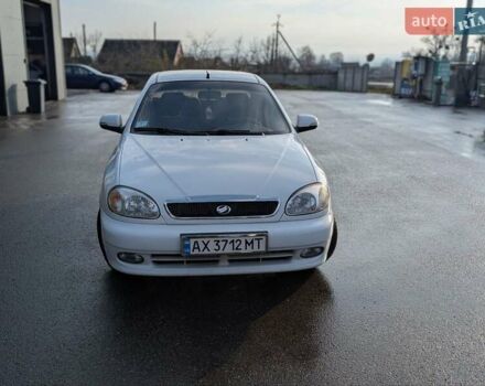 Білий ЗАЗ Ланос, об'ємом двигуна 1.5 л та пробігом 123 тис. км за 4000 $, фото 1 на Automoto.ua