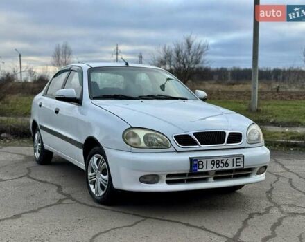 Белый ЗАЗ Ланос, объемом двигателя 1.5 л и пробегом 280 тыс. км за 2000 $, фото 1 на Automoto.ua