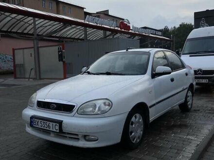 Білий ЗАЗ Ланос, об'ємом двигуна 1.5 л та пробігом 275 тис. км за 1600 $, фото 1 на Automoto.ua