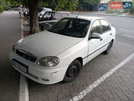 Белый ЗАЗ Ланос, объемом двигателя 1.39 л и пробегом 38 тыс. км за 3500 $, фото 1 на Automoto.ua