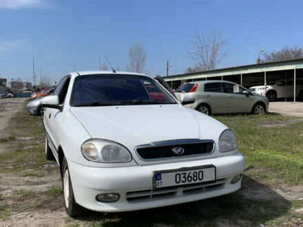 ЗАЗ Ланос 2015 у Києві на Automoto.ua Білий ЗАЗ Ланос, об'ємом двигуна 1.4 л та пробігом 180 тис. км за 5350 $, фото 1 на Automoto.ua