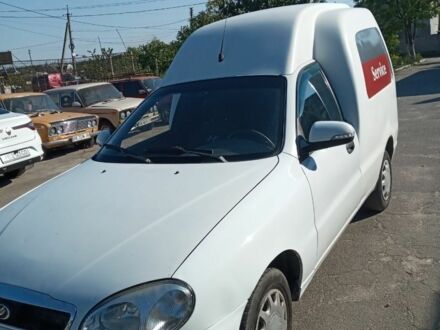 Белый ЗАЗ Ланос, объемом двигателя 1.5 л и пробегом 189 тыс. км за 3500 $, фото 1 на Automoto.ua