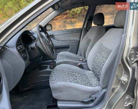 Бежевий ЗАЗ Ланос, об'ємом двигуна 1.5 л та пробігом 137 тис. км за 3700 $, фото 8 на Automoto.ua