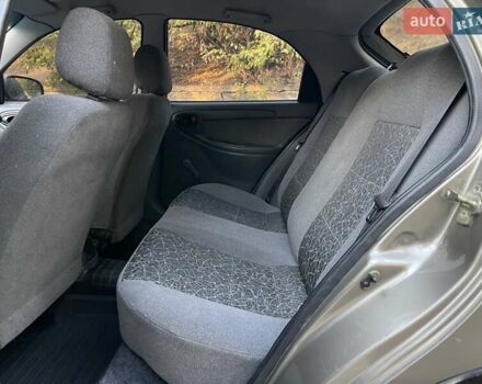 Бежевий ЗАЗ Ланос, об'ємом двигуна 1.5 л та пробігом 137 тис. км за 3700 $, фото 10 на Automoto.ua