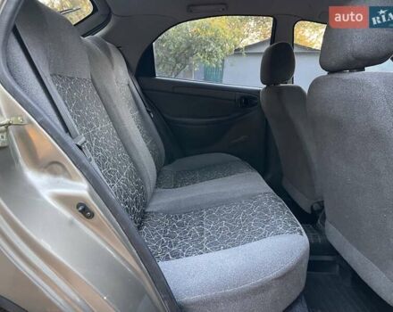 Бежевий ЗАЗ Ланос, об'ємом двигуна 1.5 л та пробігом 134 тис. км за 3700 $, фото 12 на Automoto.ua