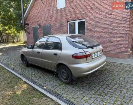 Бежевый ЗАЗ Ланос, объемом двигателя 1.5 л и пробегом 55 тыс. км за 3800 $, фото 3 на Automoto.ua