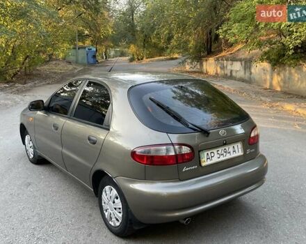 Бежевий ЗАЗ Ланос, об'ємом двигуна 1.5 л та пробігом 137 тис. км за 3700 $, фото 2 на Automoto.ua