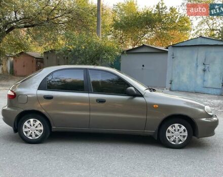 Бежевий ЗАЗ Ланос, об'ємом двигуна 1.5 л та пробігом 137 тис. км за 3700 $, фото 5 на Automoto.ua