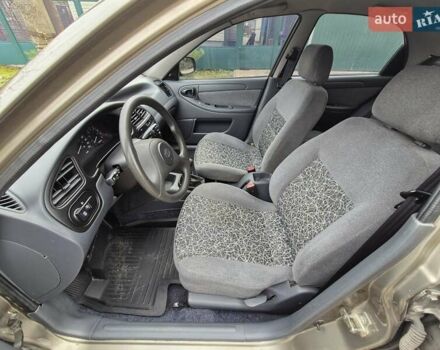 Бежевый ЗАЗ Ланос, объемом двигателя 1.5 л и пробегом 139 тыс. км за 3700 $, фото 8 на Automoto.ua