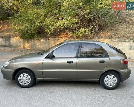 Бежевий ЗАЗ Ланос, об'ємом двигуна 1.5 л та пробігом 137 тис. км за 3700 $, фото 1 на Automoto.ua