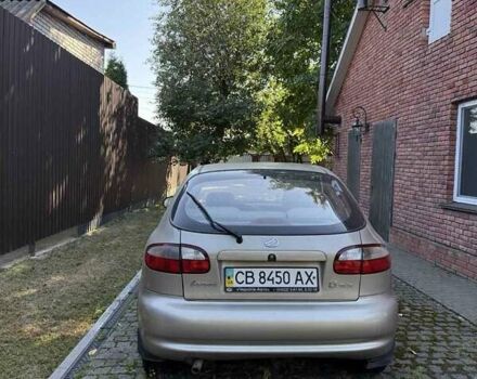 Бежевый ЗАЗ Ланос, объемом двигателя 1.5 л и пробегом 55 тыс. км за 3800 $, фото 2 на Automoto.ua