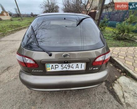 Бежевый ЗАЗ Ланос, объемом двигателя 1.5 л и пробегом 139 тыс. км за 3700 $, фото 5 на Automoto.ua