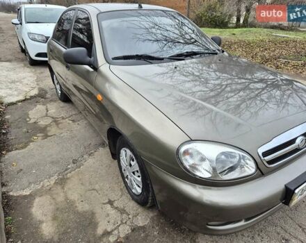 Бежевый ЗАЗ Ланос, объемом двигателя 1.5 л и пробегом 139 тыс. км за 3700 $, фото 1 на Automoto.ua