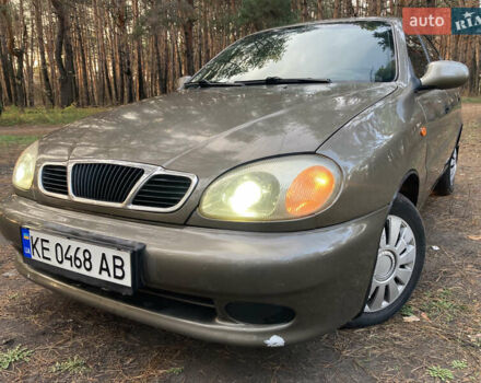 Бежевий ЗАЗ Ланос, об'ємом двигуна 1.5 л та пробігом 129 тис. км за 2900 $, фото 1 на Automoto.ua