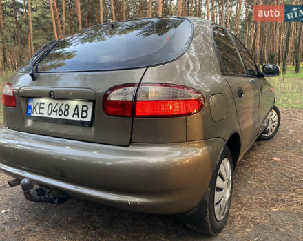 Бежевий ЗАЗ Ланос, об'ємом двигуна 1.5 л та пробігом 129 тис. км за 2900 $, фото 5 на Automoto.ua