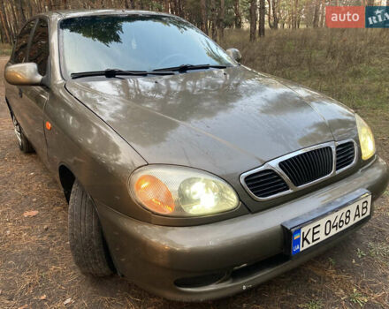 Бежевий ЗАЗ Ланос, об'ємом двигуна 1.5 л та пробігом 129 тис. км за 2900 $, фото 9 на Automoto.ua