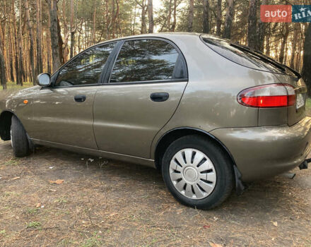 Бежевий ЗАЗ Ланос, об'ємом двигуна 1.5 л та пробігом 129 тис. км за 2900 $, фото 3 на Automoto.ua